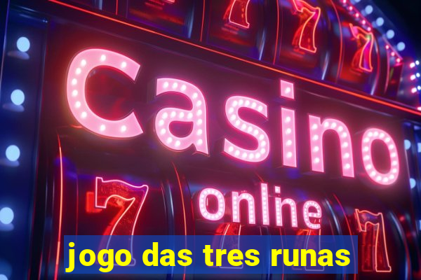 jogo das tres runas